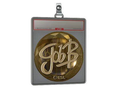 Sticker Slab | gob b (Gold) | Katowice 2019