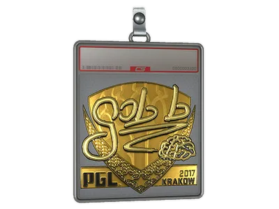 Sticker Slab | gob b (Gold) | Krakow 2017