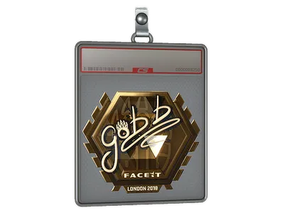 Sticker Slab | gob b (Gold) | London 2018