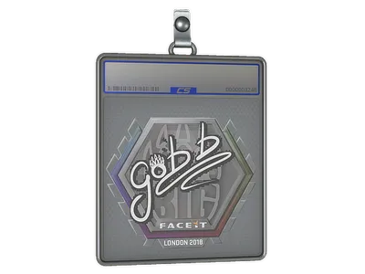 Sticker Slab | gob b | London 2018