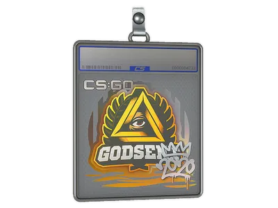 Sticker Slab | GODSENT | 2020 RMR