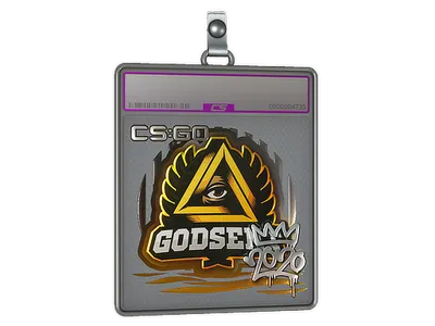 Sticker Slab | GODSENT (Foil) | 2020 RMR