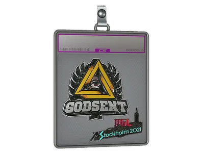 Sticker Slab | GODSENT (Foil) | Stockholm 2021