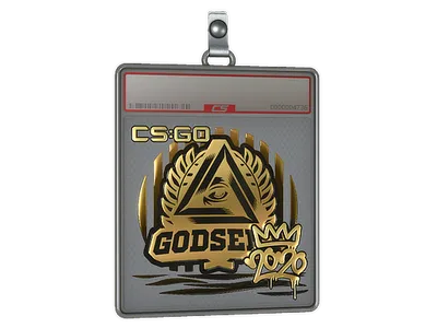 Sticker Slab | GODSENT (Gold) | 2020 RMR