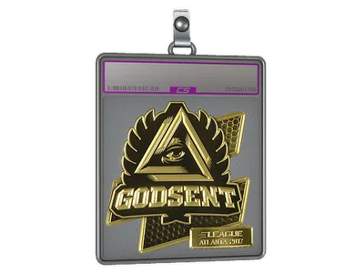 Sticker Slab | GODSENT (Gold) | Atlanta 2017