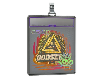 Sticker Slab | GODSENT (Holo) | 2020 RMR