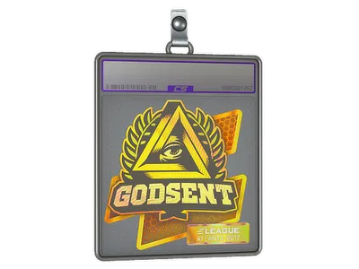 Sticker Slab | GODSENT (Holo) | Atlanta 2017