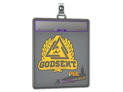 Sticker Slab | GODSENT (Holo) | Stockholm 2021