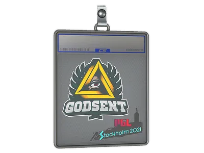 Sticker Slab | GODSENT | Stockholm 2021