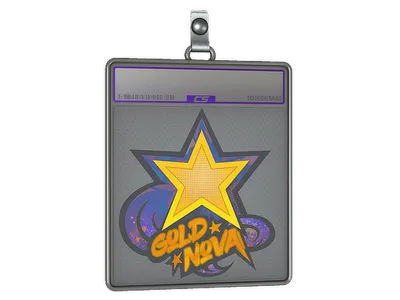 Sticker Slab | Gold Nova (Holo)