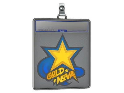 Sticker Slab | Gold Nova