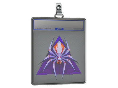 Sticker Slab | Gold Web