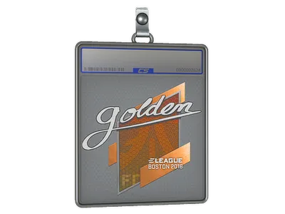 Sticker Slab | Golden | Boston 2018