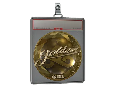 Sticker Slab | Golden (Gold) | Katowice 2019