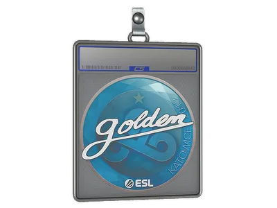 Sticker Slab | Golden | Katowice 2019