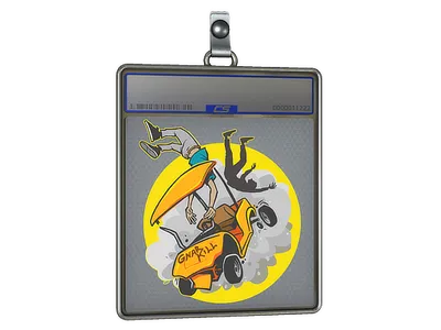 Sticker Slab | Golf Cart