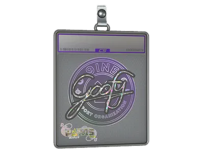 Sticker Slab | Goofy (Glitter) | Paris 2023