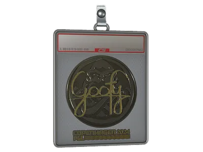 Sticker Slab | Goofy (Gold) | Copenhagen 2024