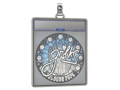 Sticker Slab | gr1ks | Cologne 2026