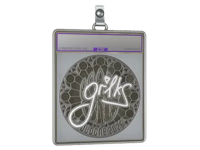 Sticker Slab | gr1ks (Foil) | Cologne 2026