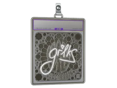 Sticker Slab | gr1ks (Foil, Ranked) | Cologne 2026