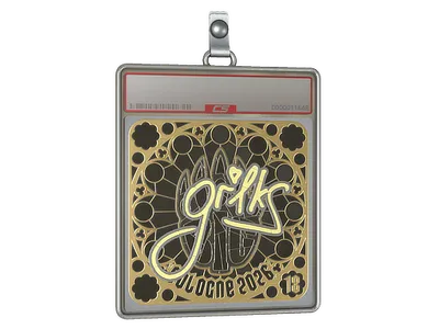 Sticker Slab | gr1ks (Gold, Ranked) | Cologne 2026