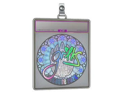 Sticker Slab | gr1ks (Holo) | Cologne 2026