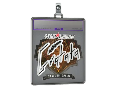 Sticker Slab | Gratisfaction (Foil) | Berlin 2019