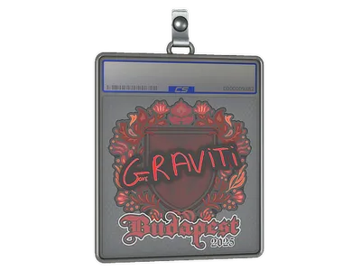 Sticker Slab | Graviti | Budapest 2025