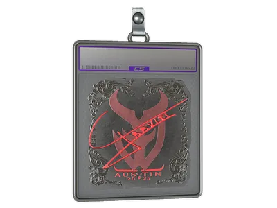 Sticker Slab | Graviti (Foil) | Austin 2025