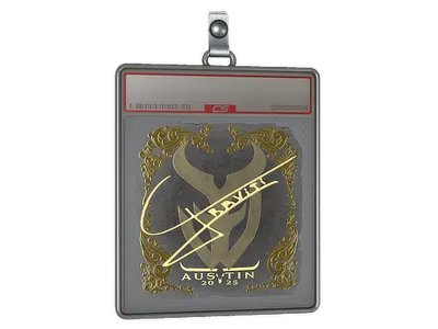 Sticker Slab | Graviti (Gold) | Austin 2025