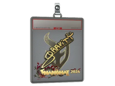 Sticker Slab | Graviti (Gold) | Shanghai 2024