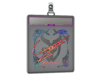 Sticker Slab | Graviti (Holo) | Austin 2025