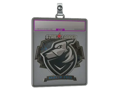 Sticker Slab | Grayhound Gaming (Foil) | Berlin 2019