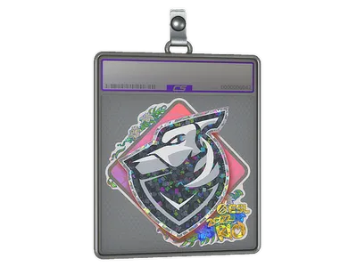 Sticker Slab | Grayhound Gaming (Glitter) | Rio 2022