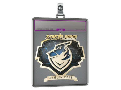 Sticker Slab | Grayhound Gaming (Gold) | Berlin 2019