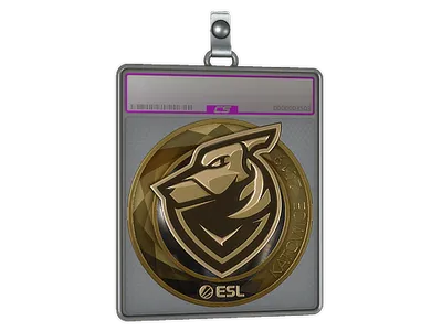 Sticker Slab | Grayhound Gaming (Gold) | Katowice 2019