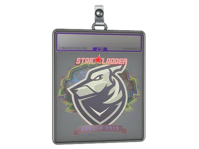 Sticker Slab | Grayhound Gaming (Holo) | Berlin 2019