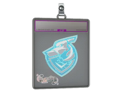 Sticker Slab | Grayhound Gaming (Holo) | Paris 2023