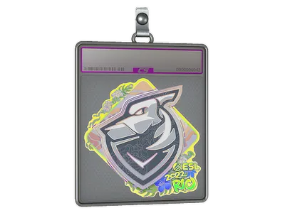 Sticker Slab | Grayhound Gaming (Holo) | Rio 2022