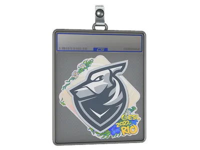 Sticker Slab | Grayhound Gaming | Rio 2022