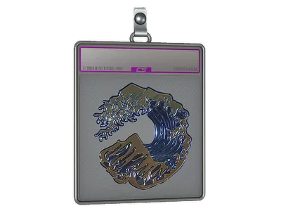 Sticker Slab | Great Wave (Foil)