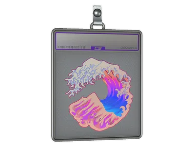 Sticker Slab | Great Wave (Holo)