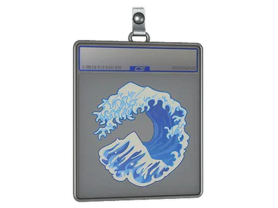 Sticker Slab | Great Wave