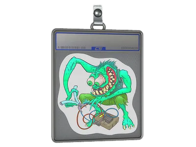 Sticker Slab | Green Bombster