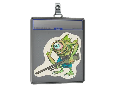 Sticker Slab | Green Cyclawps