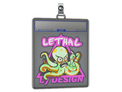 Sticker Slab | Green Lethal
