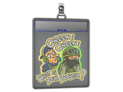 Sticker Slab | Green's Problem