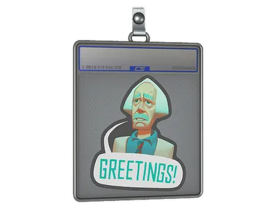 Sticker Slab | Greetings