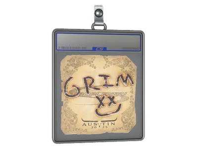 Sticker Slab | Grim | Austin 2025